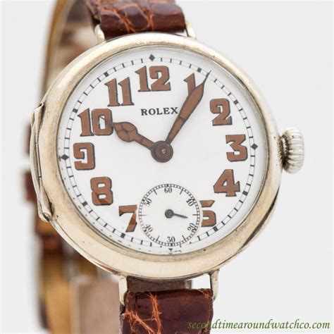 vintage rolex watches 1910's|vintage rolex dealer uk.